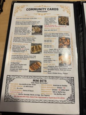 Menu photo 1 Waffles R Wild Foley, AL