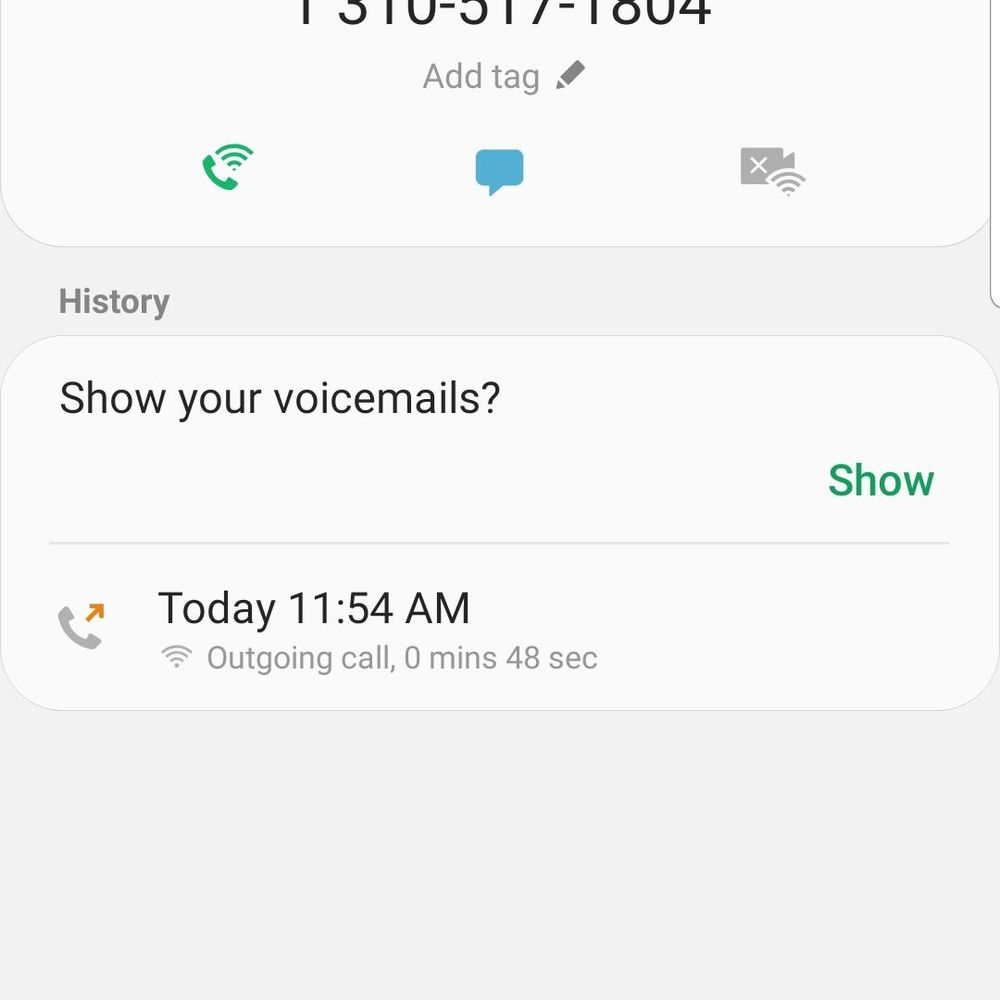 J McKeeve Plumbing - The screenshot of my phone call! - Plumbing Near Me - Torrance, California J McKeeve Plumbing - The screenshot of my phone call! - Plumbing Near Me - Torrance, California