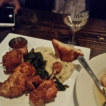 MAX's Wine Dive - Their fried chicken with honey butter, definitely worth trying - Wine Bars Near Me - Houston, Texas