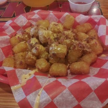 Cluckers - Smothered Tots - Bars Near Me - Jeffersonville, Indiana