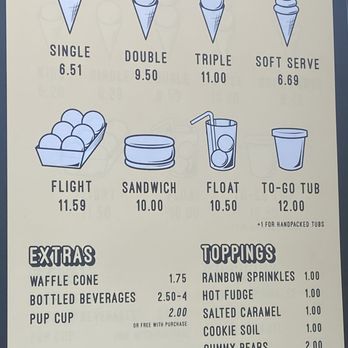 Oddfellows - Options - Ice Cream & Frozen Yogurt Near Me - Brooklyn, New York
