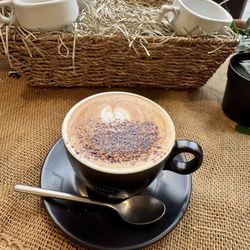 Tea & Tales - Cappuccino with almond milk