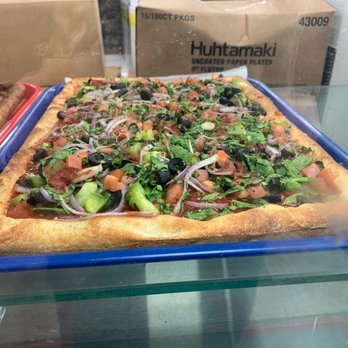Fialkoff's Kosher Pizza - Lots of veggies !! - Pizza Near Me - Miami Beach, Florida Fialkoff's Kosher Pizza - Lots of veggies !! - Pizza Near Me - Miami Beach, Florida