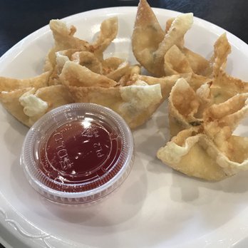 China One - Fried rangoons - Chinese Near Me - Rancho Cucamonga, California