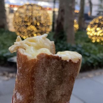 Baked Cheese Haus - Jambon Cru sandwich that has melted Alpine cheese racletted scraped over cured ham - Cheese Shops Near Me - New York, New York