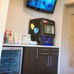 Hess Orthodontics - Coffee and water for their patients