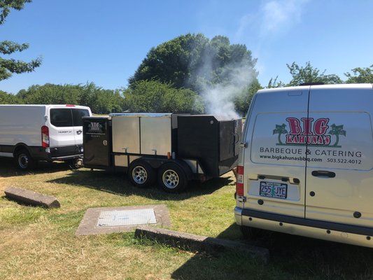 Big Kahuna's BBQ & Catering by null