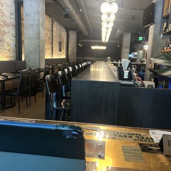 Eloura - Left side of restaurant - Mediterranean Near Me - Madison, Wisconsin