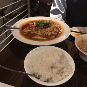 Dan Dan - Green Peppercorn Hot Sauce Dish with chicken - Szechuan Near Me - Philadelphia, Pennsylvania Dan Dan - Green Peppercorn Hot Sauce Dish with chicken - Szechuan Near Me - Philadelphia, Pennsylvania