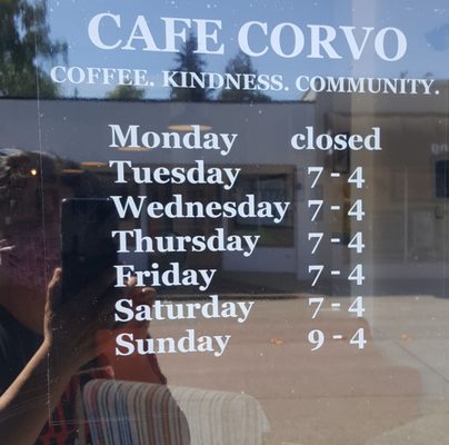 Menu photo 8 Cafe Corvo Bremerton, WA Menu photo 8 Cafe Corvo Bremerton, WA