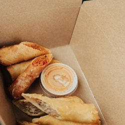 Soul Sarap - Longanisa Lumpia  and Cajun Chicken to curve your appetite the right way!