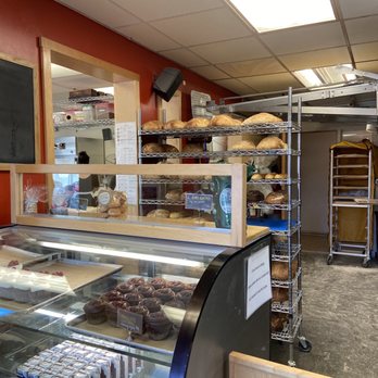 Fire Island Rustic Bakeshop - Inside - Bakeries Near Me - Anchorage, Alaska