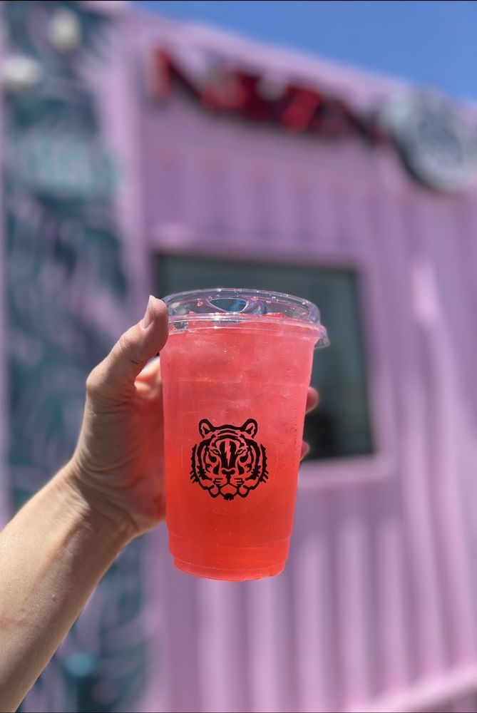 Neon Tiger Coffee Logo