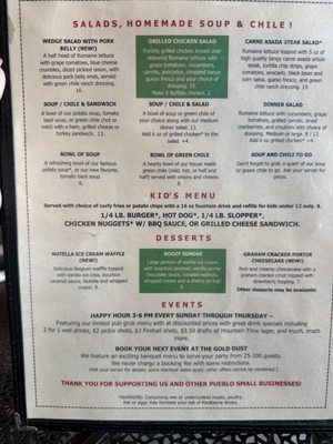 Gold Dust Saloon Craft Beer and Grill by null