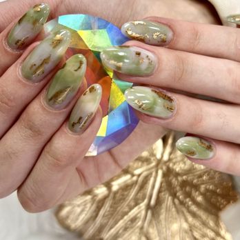 Diva Nails & Spa - Jade marble nails - Nail Salons Near Me - San Jose, California Diva Nails & Spa - Jade marble nails - Nail Salons Near Me - San Jose, California