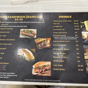 Viet Time - Menu - Vietnamese Near Me - San Bruno, California