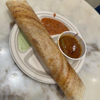 Ammi - Pepper Chicken Dosa - Indian Near Me - New York, New York Ammi - Pepper Chicken Dosa - Indian Near Me - New York, New York