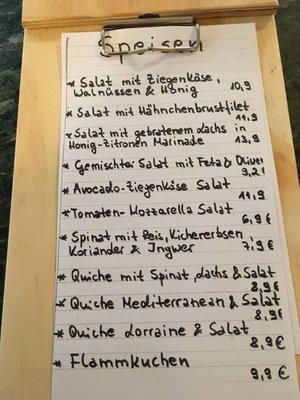 Menu photo 1 Café Belgique Cologne, NW