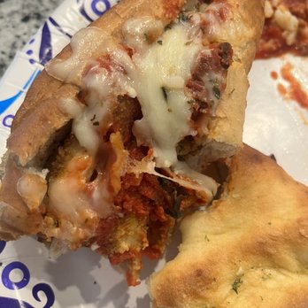 900 Degrees Woodfired Pizza - Microwaved chicken hero - Pizza Near Me - Wesley Chapel, Florida