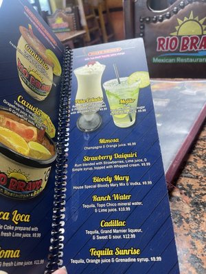 Menu photo 1 Rio Bravo Marble Falls, TX Menu photo 1 Rio Bravo Marble Falls, TX