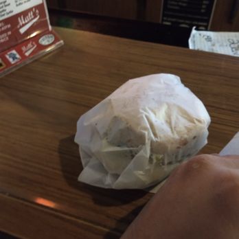 Matt's Bar - 2nd Jucy Lucy I was going to eat after 1st. Was not enough! - Burgers Near Me - Minneapolis, Minnesota