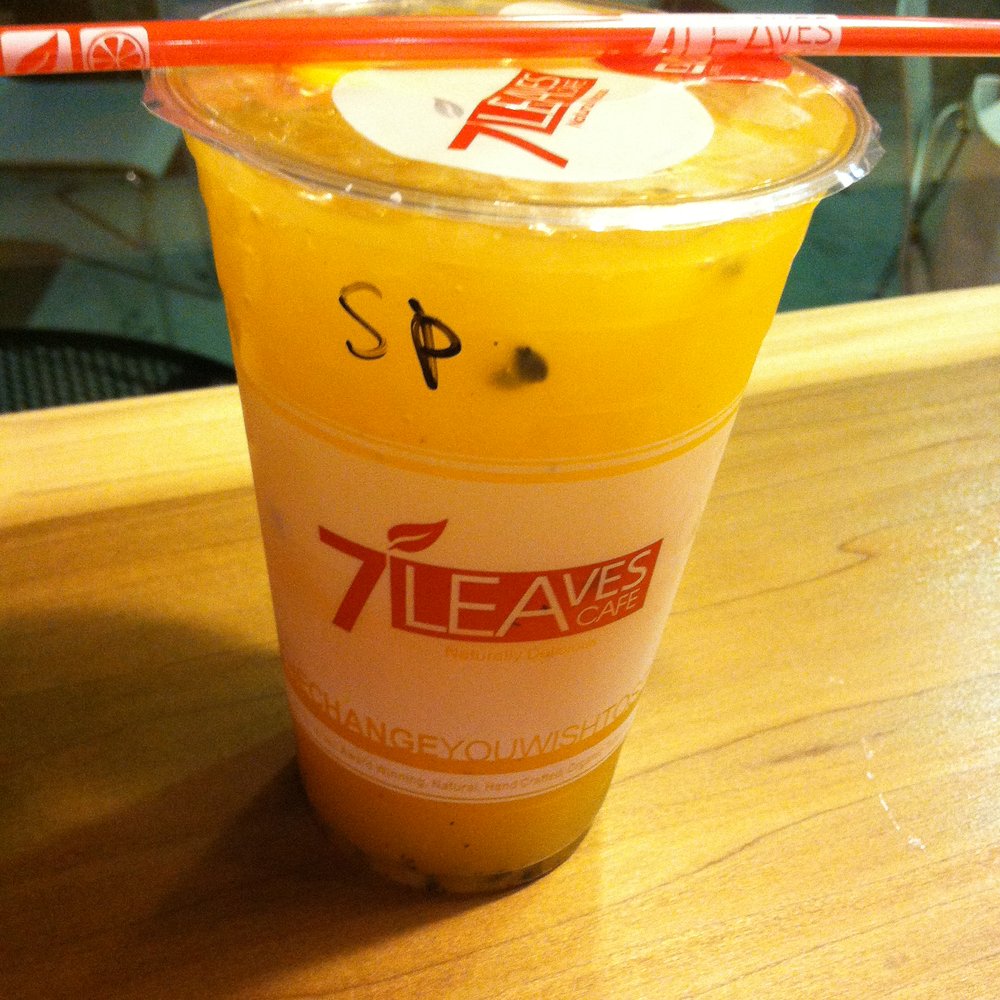 7 Leaves Cafe - Sunset Passion. - Coffee & Tea Near Me - Cypress, California 7 Leaves Cafe - Sunset Passion. - Coffee & Tea Near Me - Cypress, California