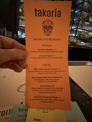 Menu photo 2 BAR Ama Los Angeles, CA