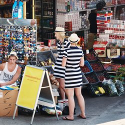 Polenmarkt Hohenwutzen - Foto vom Markt
