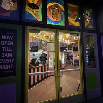 Voodoo Doughnut - Inside was closed when we visited - Donuts Near Me - Portland, Oregon Voodoo Doughnut - Inside was closed when we visited - Donuts Near Me - Portland, Oregon