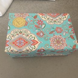 Wrapped box of 30 oz. Milk/Dark Chocolate Almond Toffee Petites Wrapped box of 30 oz. Milk/Dark Chocolate Almond Toffee Petites