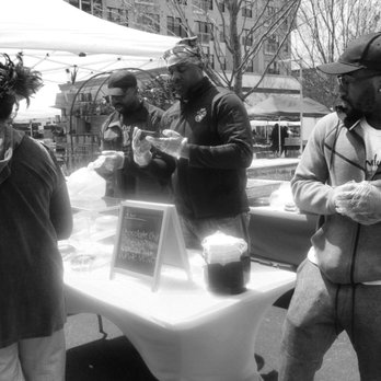 Rumalutions Rum Cake Solution - the guys holding down the rumalutions table at the mosaic central farm market - Bakeries Near Me - Manassas, Virginia Rumalutions Rum Cake Solution - the guys holding down the rumalutions table at the mosaic central farm market - Bakeries Near Me - Manassas, Virginia