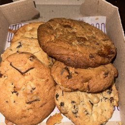 Triple Chocolate Chunk Cookie