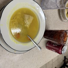Kreplach soup