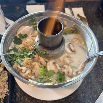 Thai Kitchen Bowl - COCONUT SOUP - Thai Near Me - Fontana, California