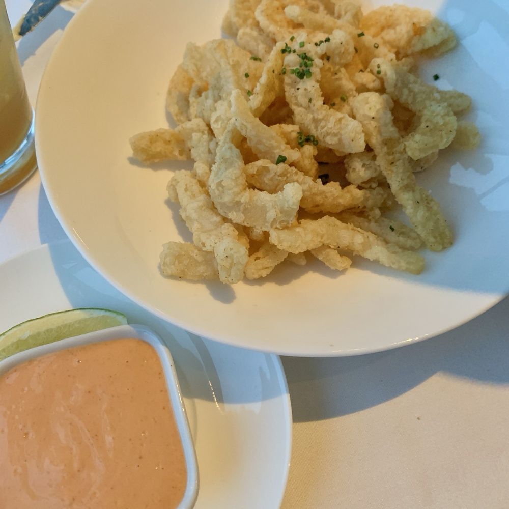 Watermark Fallsview Dining - Fried calamari - Canadian (New) Near Me - Niagara Falls, Ontario Watermark Fallsview Dining - Fried calamari - Canadian (New) Near Me - Niagara Falls, Ontario