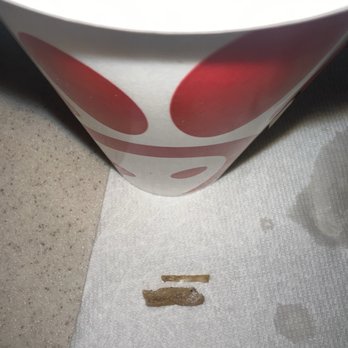 Chick-fil-A - There were old food scraps in my frosted lemonade. - Fast Food Near Me - Edgewater, Colorado Chick-fil-A - There were old food scraps in my frosted lemonade. - Fast Food Near Me - Edgewater, Colorado