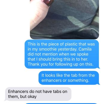 Smoothie King - Text from franchise owner - Juice Bars & Smoothies Near Me - Plantation, Florida