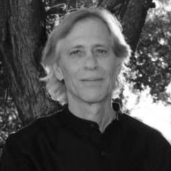 Mark Earlix - Mark Earlix, Spiritual Healer (BW, outdoors)