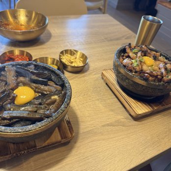 Bibimboom - Eggplant and salted pork - Korean Near Me - San Diego, California Bibimboom - Eggplant and salted pork - Korean Near Me - San Diego, California