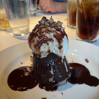 Chart House - Mini Lava Cake - Seafood Near Me - Savannah, Georgia