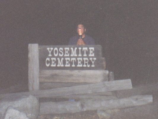 Yosemite Cemetery by null