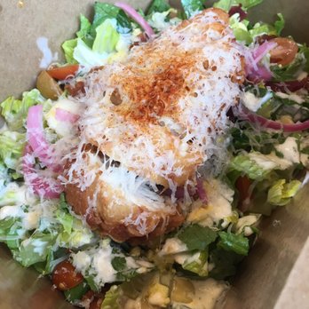 Holdaak Fried Chicken - Chicken Salad ($8) - Yum - Chicken Shop Near Me - Fullerton, California