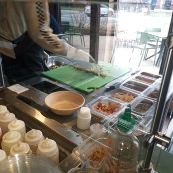 Green District Salads - Highlands - Salad prep - Salad Near Me - Louisville, Kentucky