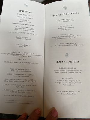 Menu photo 4 Maison Barnes New York, NY Menu photo 4 Maison Barnes New York, NY