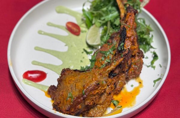 Taj Mahal Flavors of India by null