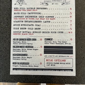 Coffee Conspiracy - Coffee & Tea Near Me - Capitola, California
