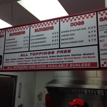 Five Guys - Burgers Near Me - Virginia Beach, Virginia