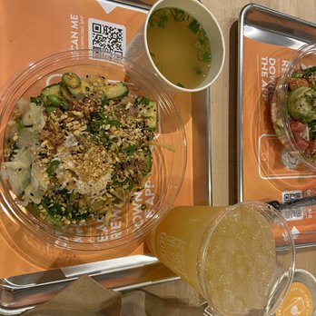 Pokeworks - Build Your Own Combo - Salad Near Me - Dallas, Texas
