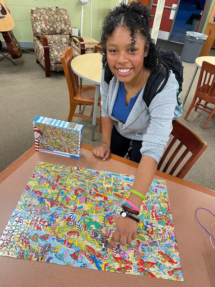 Kennedy High School - reading tutor in Richmond, CA