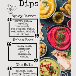ZoZo Fresh Juice - Hummus